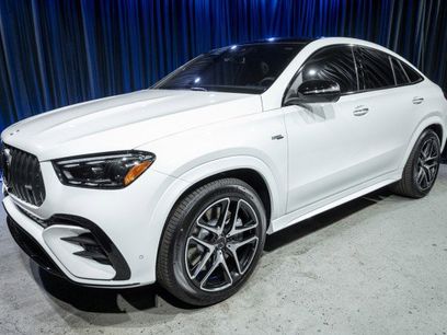 New 2025 Mercedes-Benz GLE 53 AMG 4MATIC Coupe
