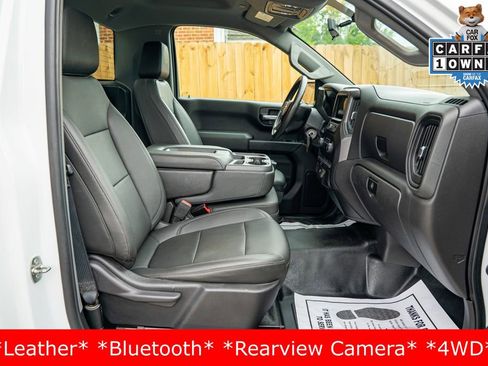 Used 2020 Chevrolet Silverado 1500 W/T w/ WT Convenience Package AWD/4WD image 17