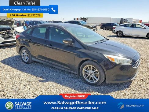 Used 2016 Ford Focus SE FWD image 5