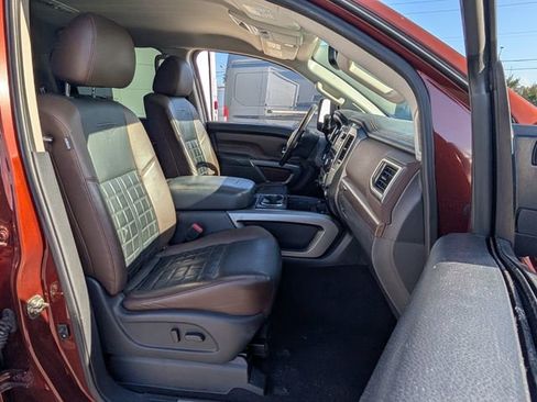 Used 2017 Nissan Titan Platinum Reserve image 17