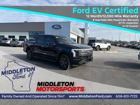 Certified 2023 Ford F150 Lightning Lariat image 1