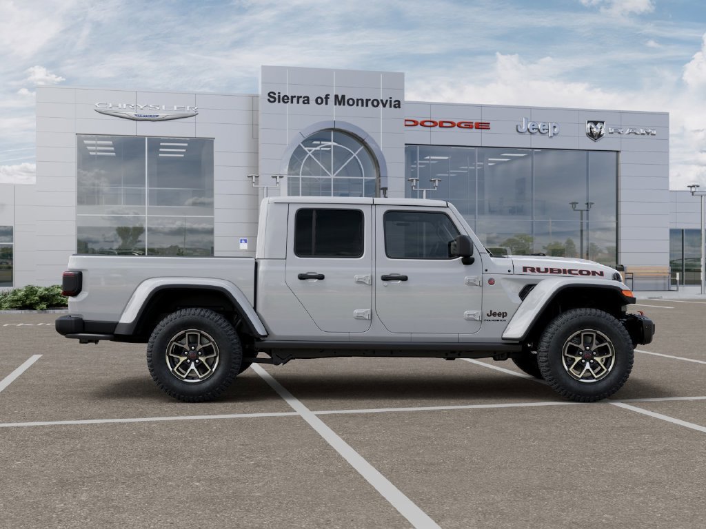 New 2026 Jeep Gladiator Rubicon AWD/4WD image 21