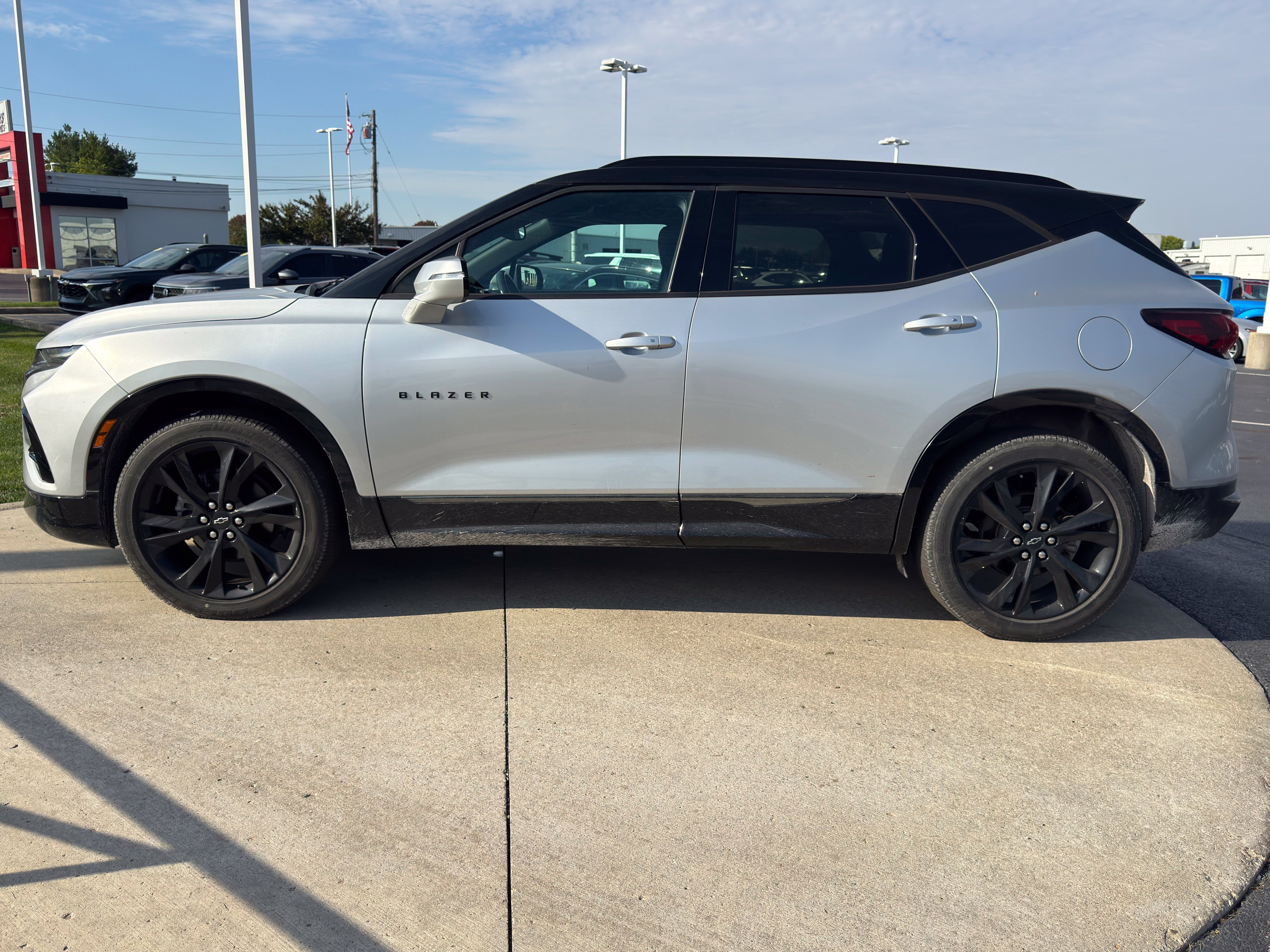 Used 2022 Chevrolet Blazer RS AWD/4WD image 4