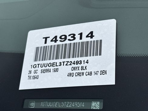 New 2026 GMC Sierra 1500 Denali image 38