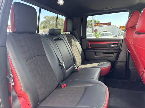 Used 2016 RAM 1500 Rebel w/ Luxury Group AWD/4WD image 35
