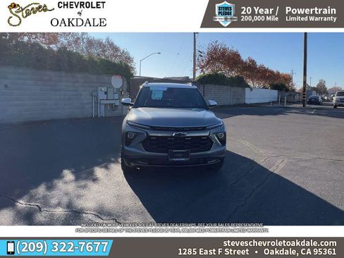 Used 2024 Chevrolet TrailBlazer ACTIV image 4