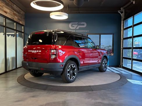 Used 2021 Ford Bronco Sport Outer Banks AWD/4WD image 3