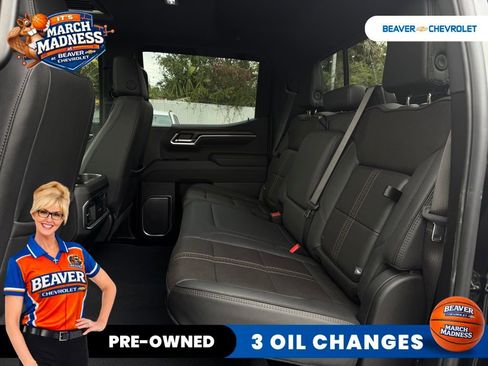 Used 2025 Chevrolet Silverado 1500 High Country w/ Midnight Edition image 16