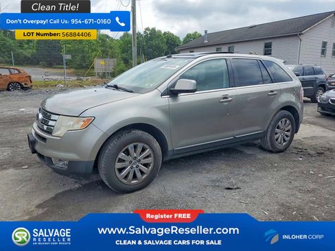Used 2008 Ford Edge Limited AWD/4WD image 1
