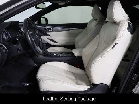 Used 2018 INFINITI Q60 3.0t Luxe w/ Sensory Package 3.0T Luxe image 7