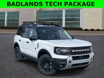 New 2025 Ford Bronco Sport Badlands w/ Badlands Tech Package