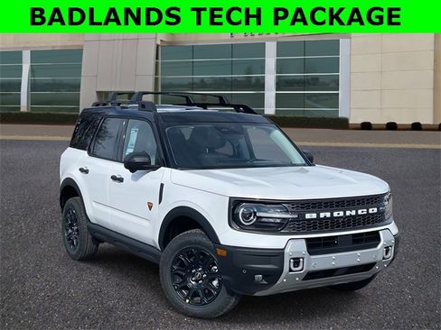 New 2025 Ford Bronco Sport Badlands w/ Badlands Tech Package image 1