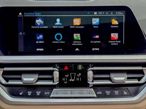 Used 2022 BMW 430i xDrive Coupe w/ M Sport Package image 49