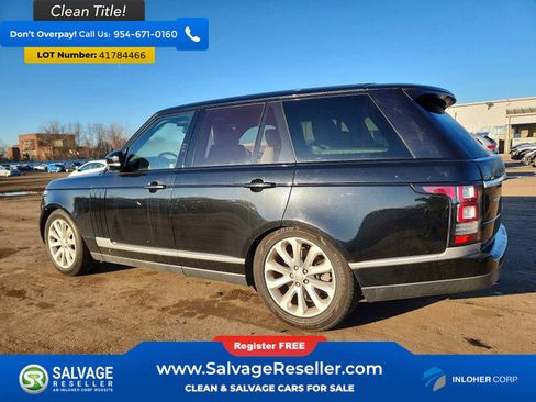 Used 2014 Land Rover Range Rover HSE image 3