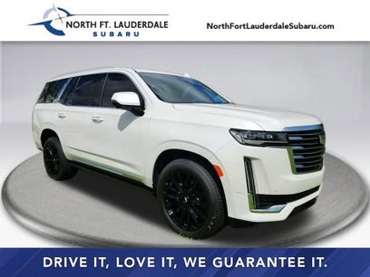 Used 2023 Cadillac Escalade Premium Luxury Platinum