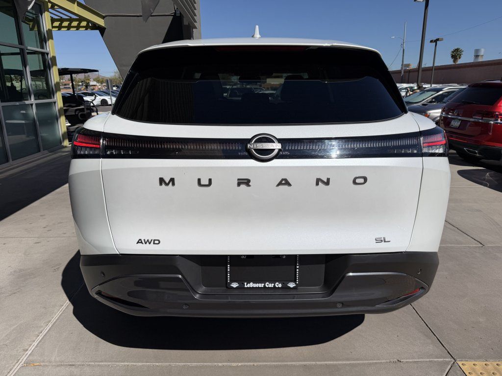 Used 2025 Nissan Murano SL AWD/4WD image 13