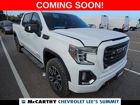Used 2019 GMC Sierra 1500 AT4 w/ AT4 Premium Package AWD/4WD image 2