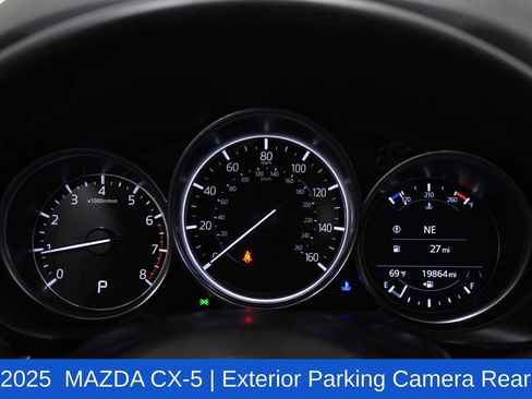 Used 2025 MAZDA CX-5 AWD 2.5 S w/ Select Package image 11