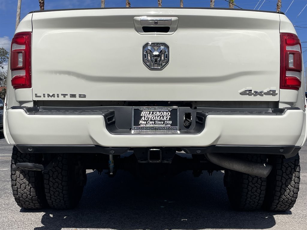 Used 2019 RAM 3500 Limited AWD/4WD image 8