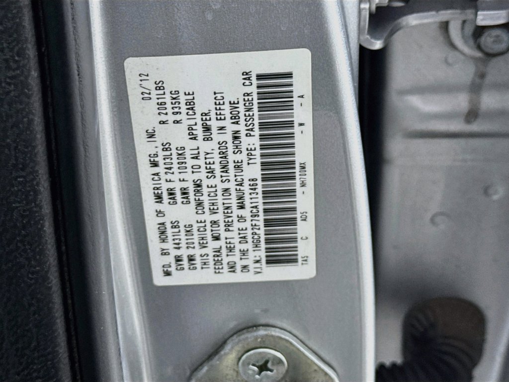 Used 2012 Honda Accord EX image 35