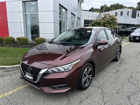 Certified 2022 Nissan Sentra SV w/ Trunk Package image 4