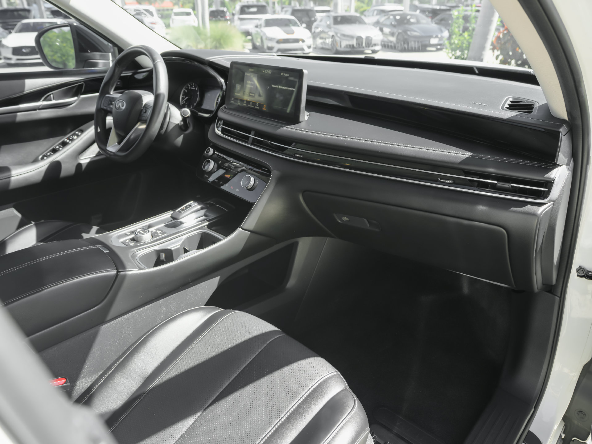 Certified 2024 INFINITI QX60 Pure FWD image 10