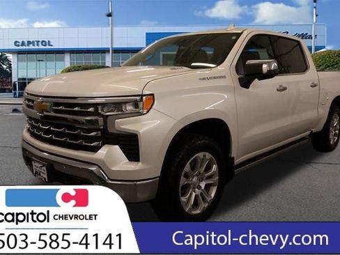 Used 2022 Chevrolet Silverado 1500 LTZ image 7