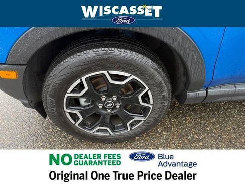 Certified 2025 Ford Bronco Sport Outer Banks w/ Outer Banks Tech Package+ image 30