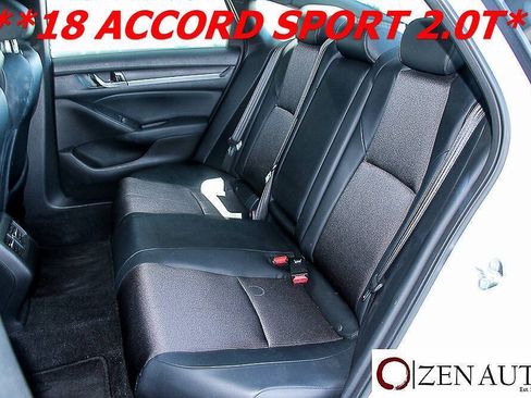 Used 2018 Honda Accord Sport image 31