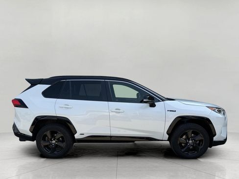 Used 2021 Toyota RAV4 XSE AWD/4WD image 12