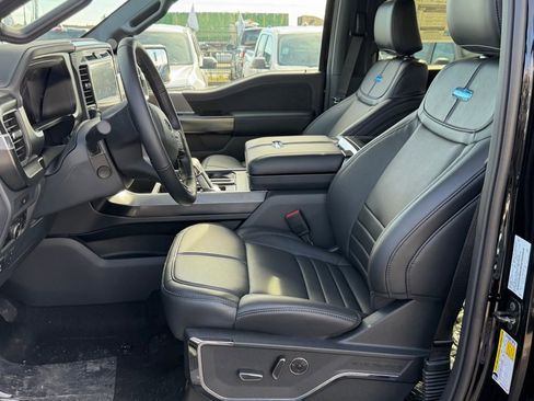 New 2025 Ford F150 Platinum w/ Equipment Group 702A High image 12