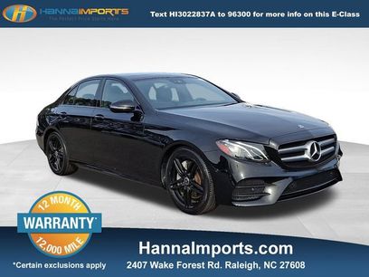 Used 2018 Mercedes-Benz E 300