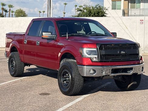 Used 2013 Ford F150 XLT w/ Luxury Equipment Group AWD/4WD image 1