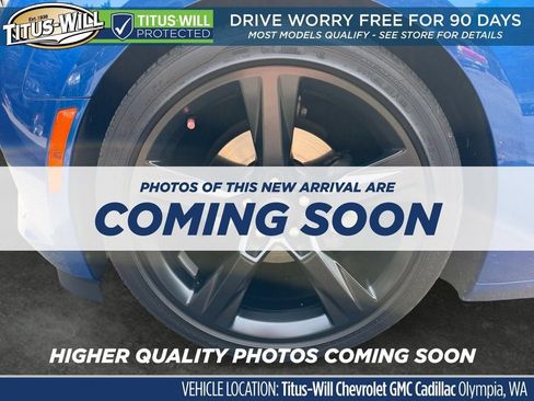 Used 2018 Chevrolet Camaro LT w/ RS Package RWD image 5