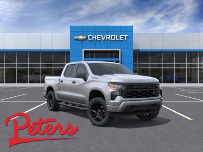 New 2026 Chevrolet Silverado 1500 Custom w/ Turbomax Blackout Package