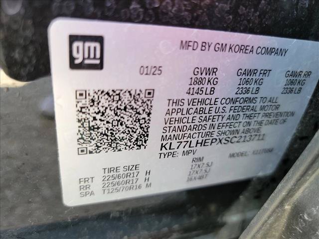 Used 2025 Chevrolet Trax LT FWD image 21