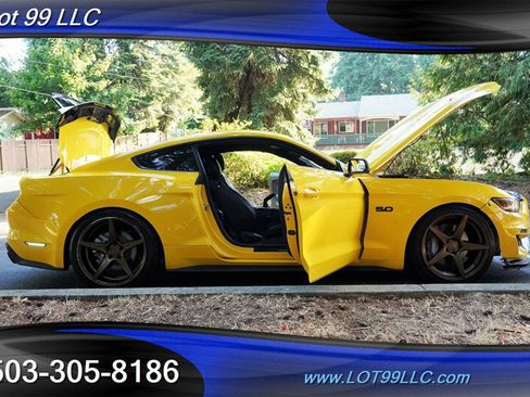 Used 2015 Ford Mustang GT Premium w/ Equipment Group 401A RWD image 29