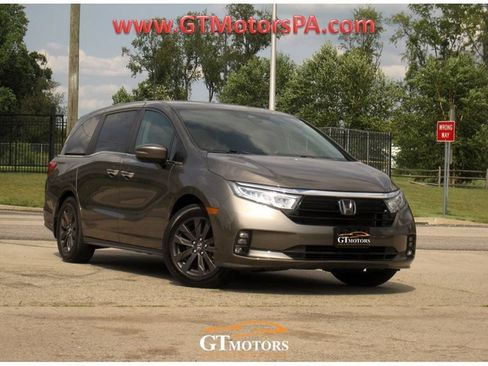 Used 2022 Honda Odyssey EX-L image 1