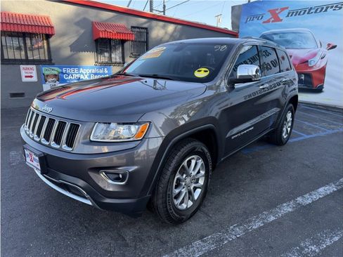 Used 2015 Jeep Grand Cherokee Limited image 9