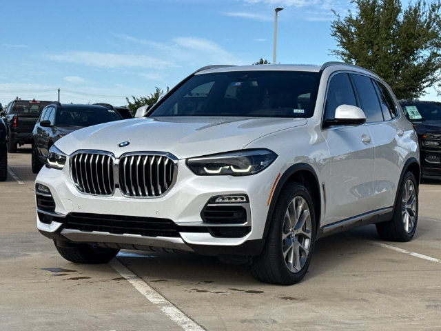 Used 2020 BMW X5 sDrive40i w/ Convenience Package RWD image 9