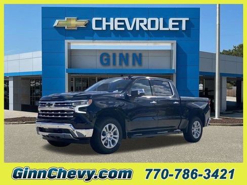 Certified 2026 Chevrolet Silverado 1500 LTZ w/ LTZ Premium Package AWD/4WD image 1