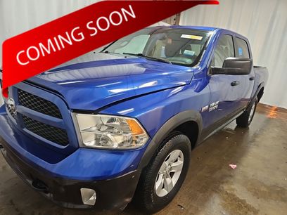 Used 2017 RAM 1500 Outdoorsman