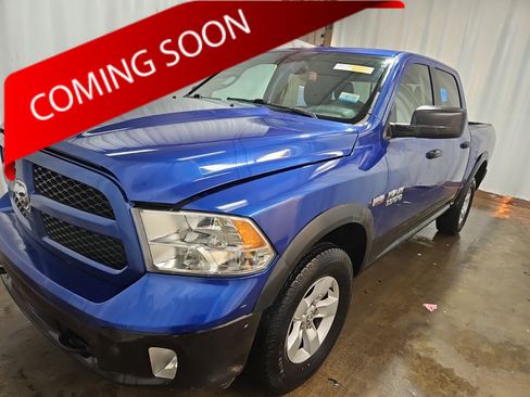 Used 2017 RAM 1500 Outdoorsman AWD/4WD image 1