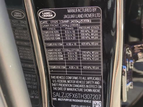 New 2026 Land Rover Range Rover Evoque S image 35