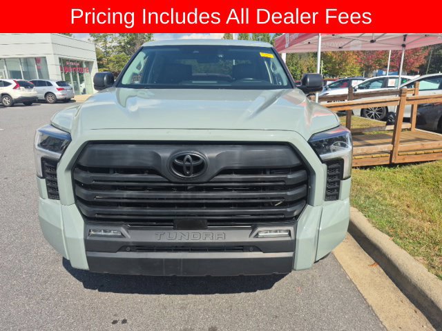 Used 2024 Toyota Tundra SR5 w/ SR5 Premium Package AWD/4WD image 3