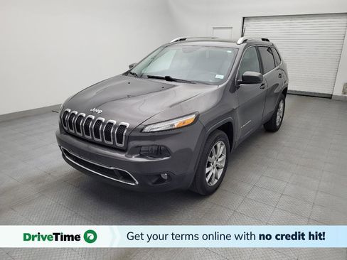 Used 2018 Jeep Cherokee Limited AWD/4WD image 1