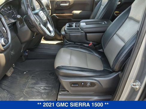 Used 2021 GMC Sierra 1500 Elevation w/ LPO, Elevation Black Package AWD/4WD image 16