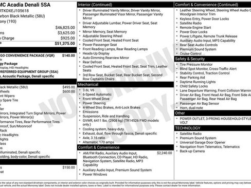 Used 2014 GMC Acadia Denali image 7