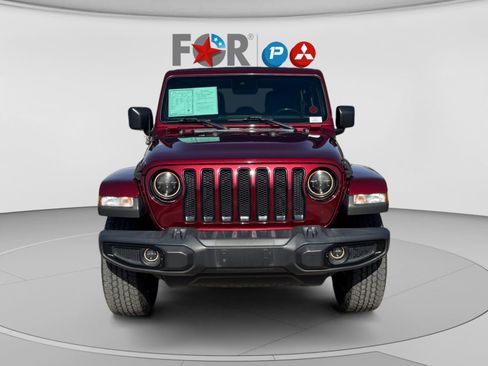 Used 2021 Jeep Wrangler Unlimited Sahara AWD/4WD image 8