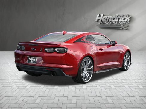 Used 2019 Chevrolet Camaro LT w/ RS Package RWD image 10